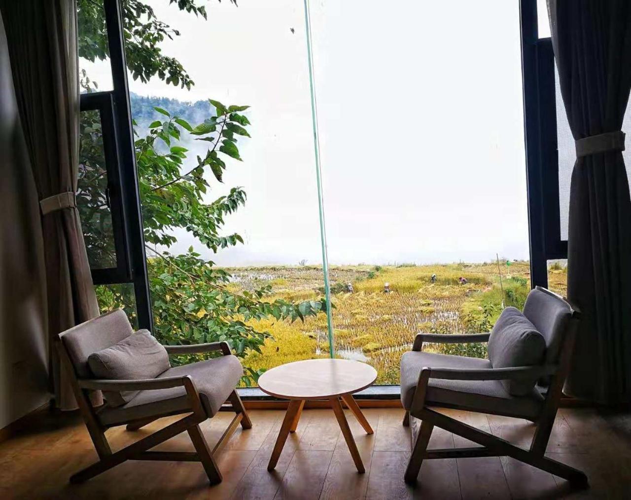 Beyond The Terrace Residence Jüan-jang Exteriér fotografie